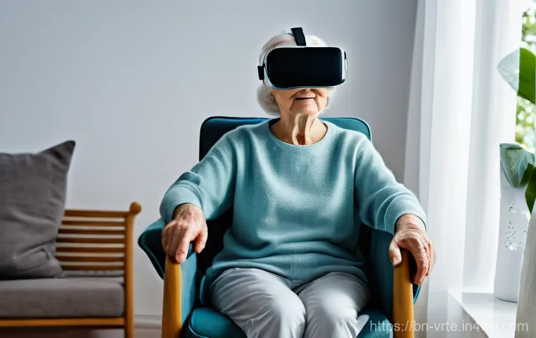 VR 재활치료의 고객 경험 분석 - The overall mood is positive, energetic, and hopeful."

**Prompt 2: Elderly Patient Regaining Balanc...