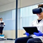 Home 17 가상현실 재활치료의 연구 결과 요약 - **Prompt 1: Gamified Neuro-Rehabilitation**
"A bright, clean, and modern rehabilitation clinic w...