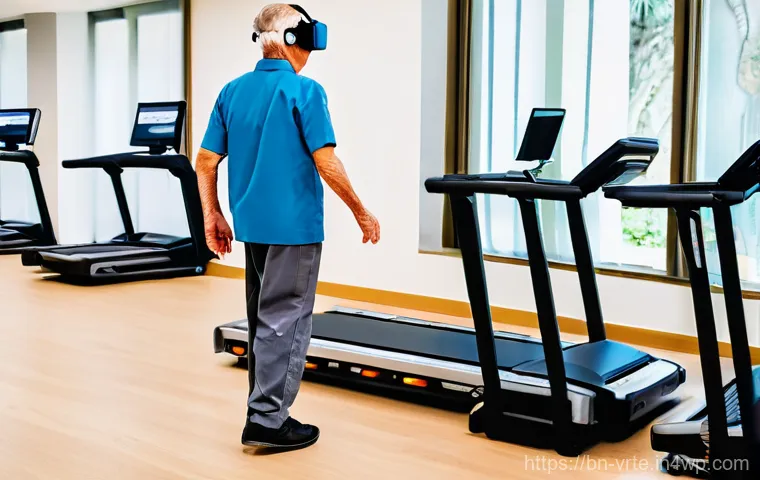 가상현실 재활치료의 연구 결과 요약 - **Prompt 1: Gamified Neuro-Rehabilitation**
    "A bright, clean, and modern rehabilitation clinic w...