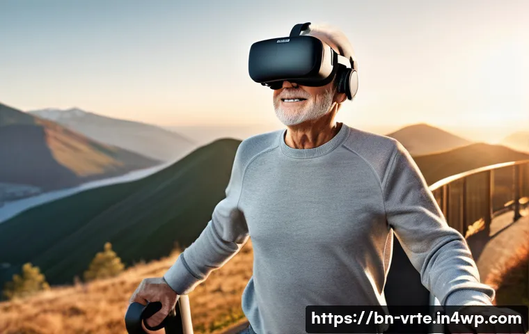 가상현실 재활치료와 신체 기능 회복 관련 이미지 1