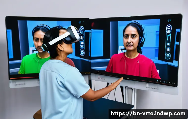 VR 재활치료와 환자 참여도 관련 이미지 1